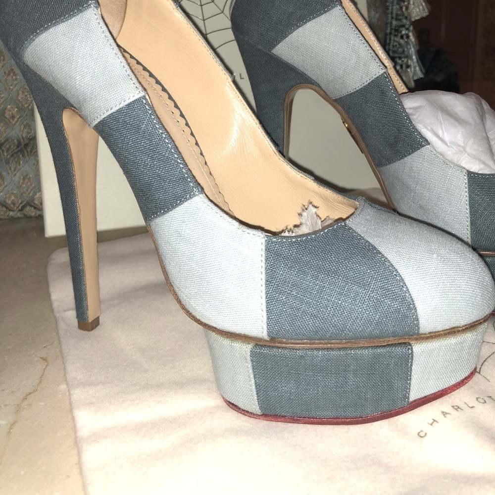 Charlotte Olympia pumps